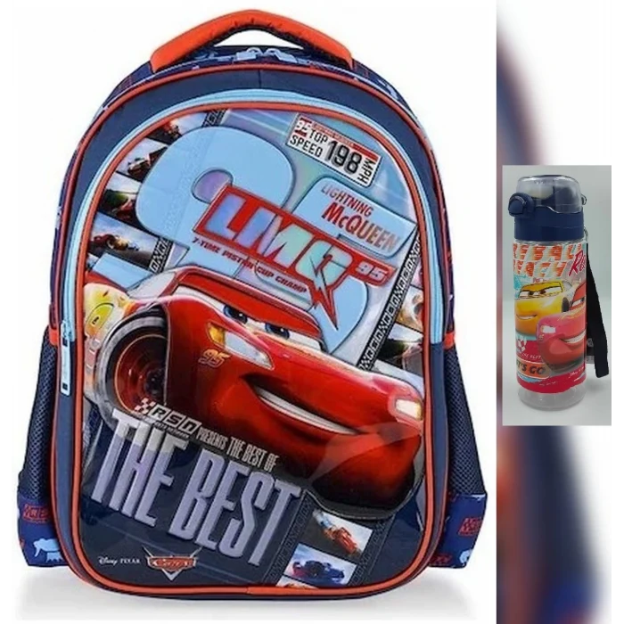 İlkokul Çantası - Suluk & Matara Hediye