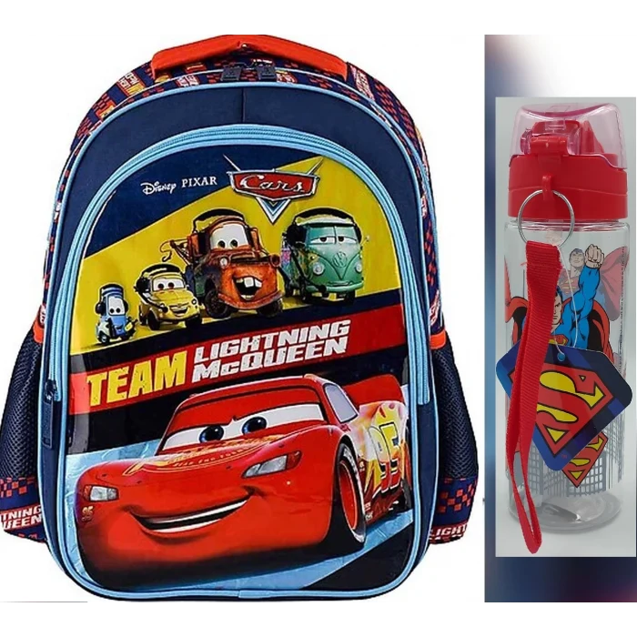 İlkokul Çantası - Suluk & Matara Hediye