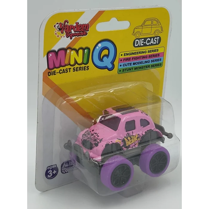 Çek Bırak Metal Mini Die Cast Araba