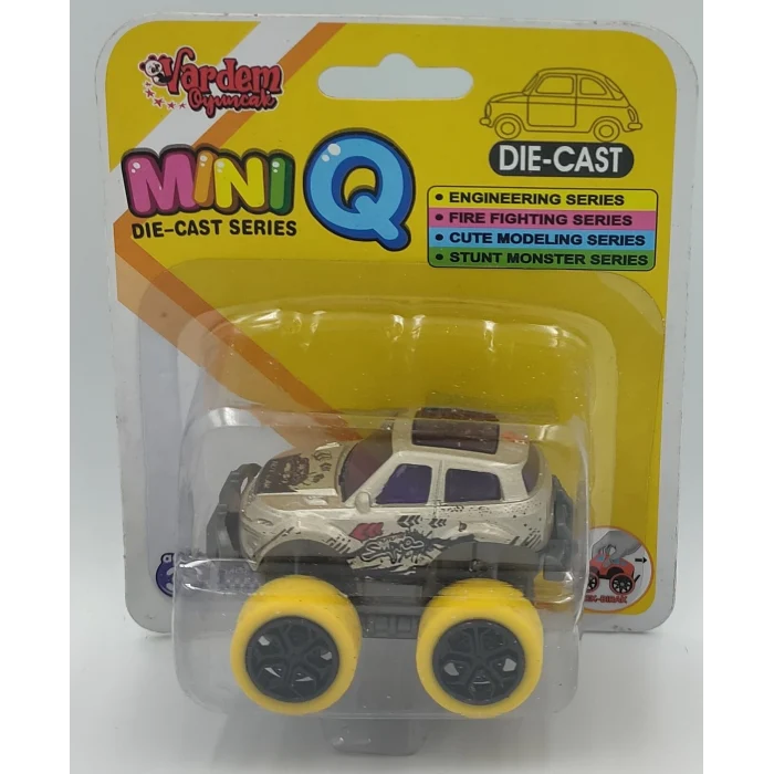 Çek Bırak Metal Mini Die Cast Araba