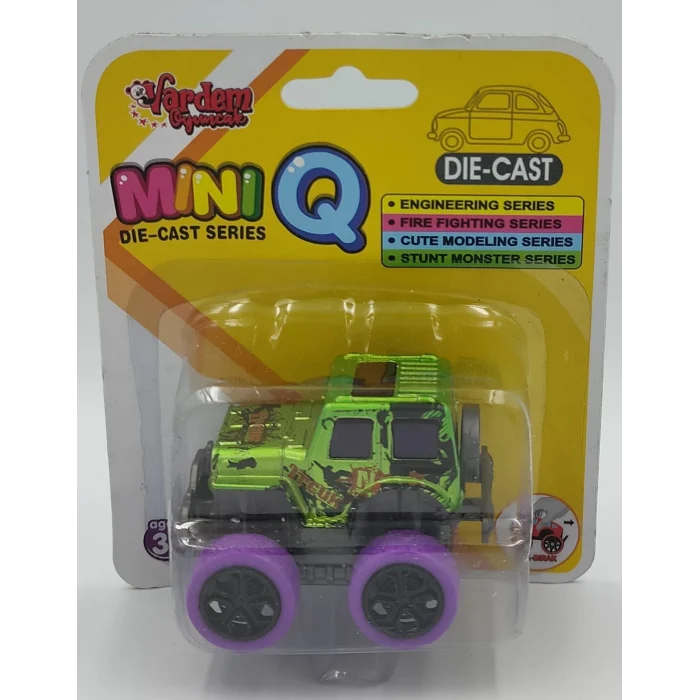Çek Bırak Metal Mini Die Cast Araba