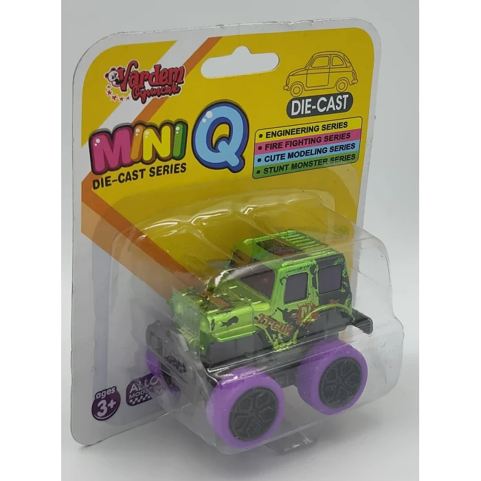 Çek Bırak Metal Mini Die Cast Araba