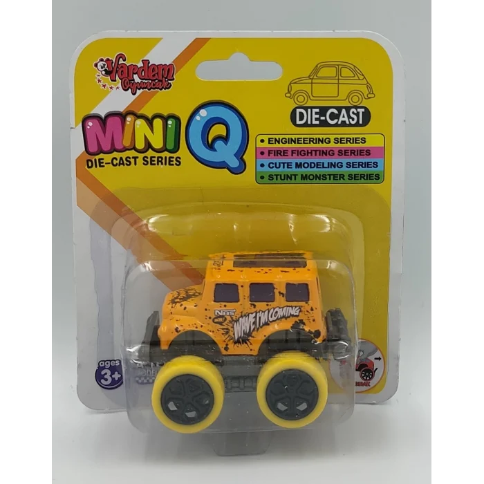 Çek Bırak Metal Mini Die Cast Araba