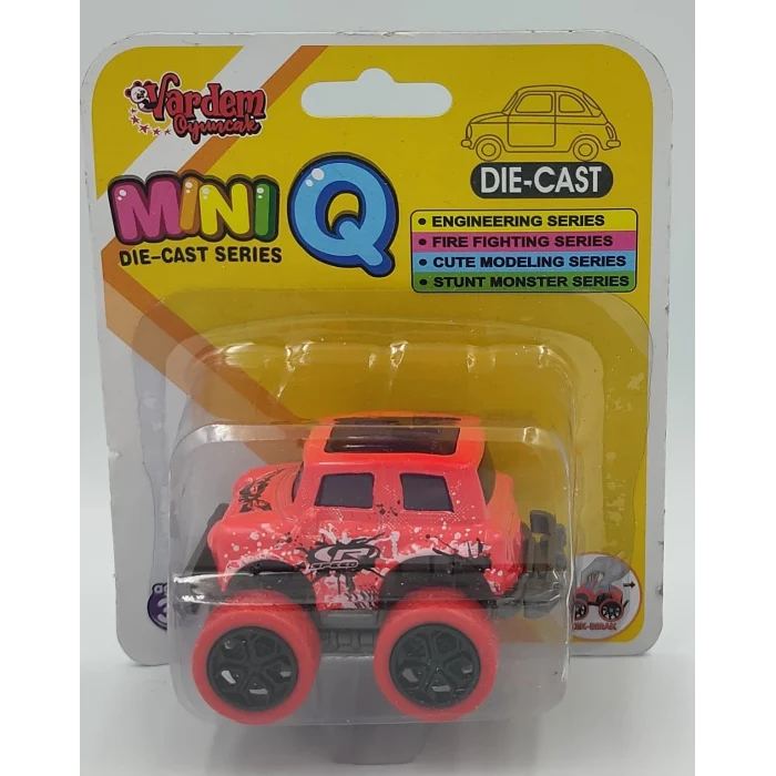 Çek Bırak Metal Mini Die Cast Araba