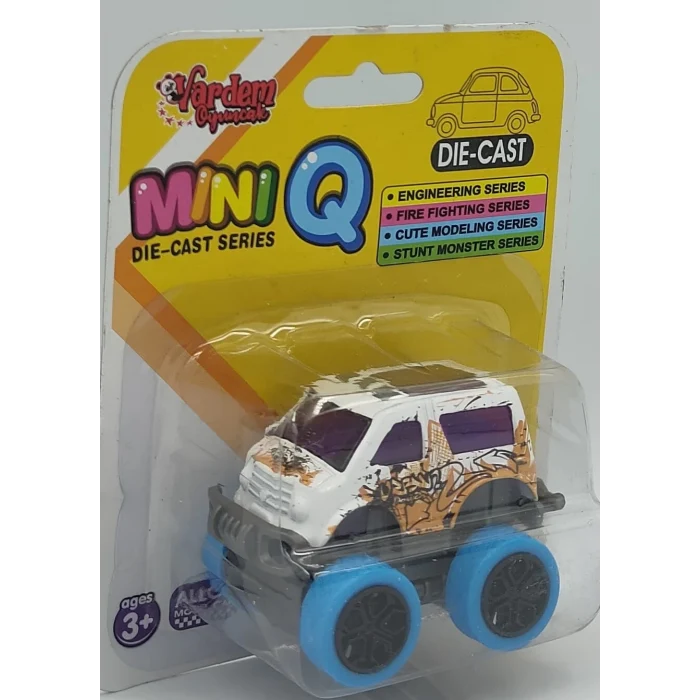Çek Bırak Metal Mini Die Cast Araba