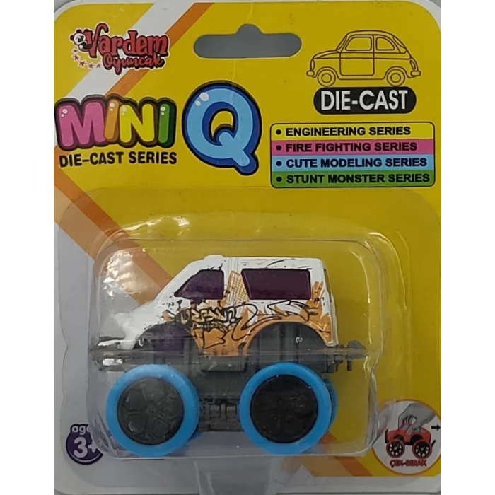 Çek Bırak Metal Mini Die Cast Araba