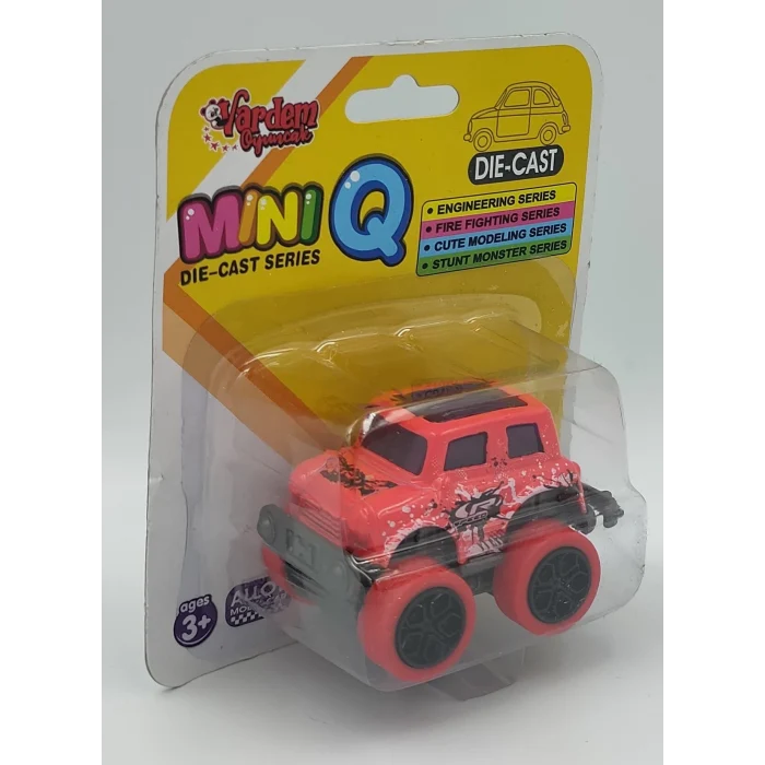 Çek Bırak Metal Mini Die Cast Araba
