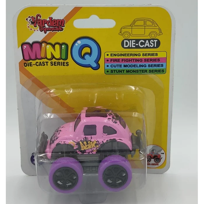Çek Bırak Metal Mini Die Cast Araba