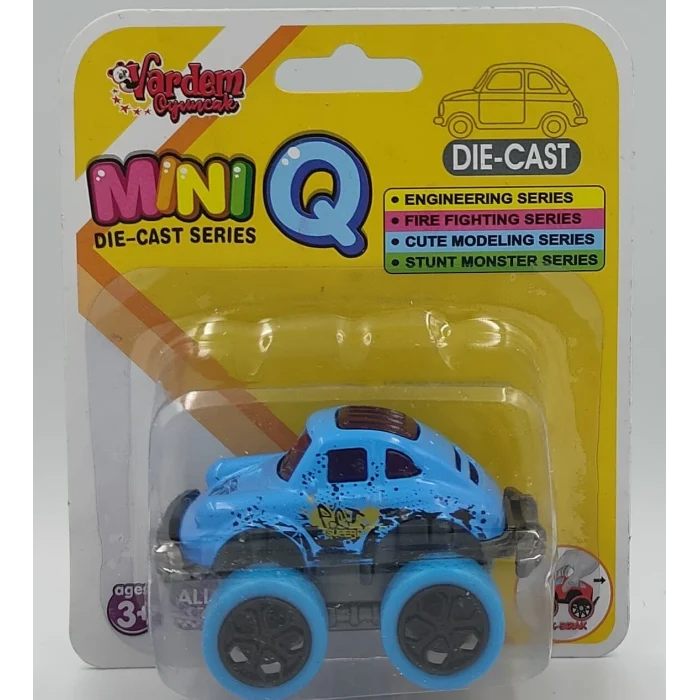 Çek Bırak Metal Mini Die Cast Araba