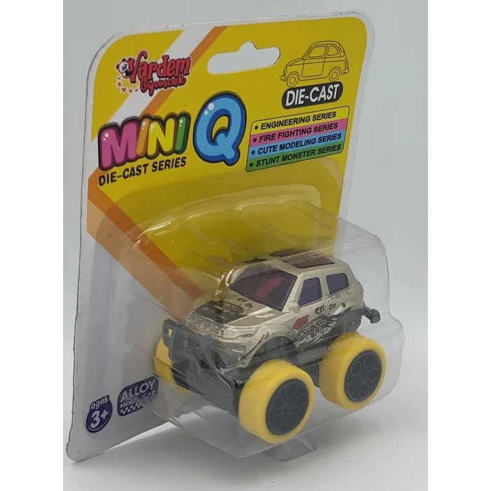 Çek Bırak Metal Mini Die Cast Araba
