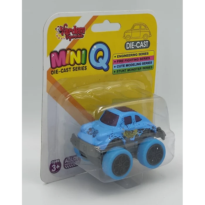 Çek Bırak Metal Mini Die Cast Araba