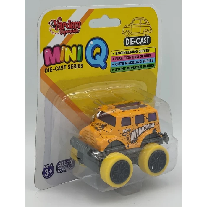Çek Bırak Metal Mini Die Cast Araba