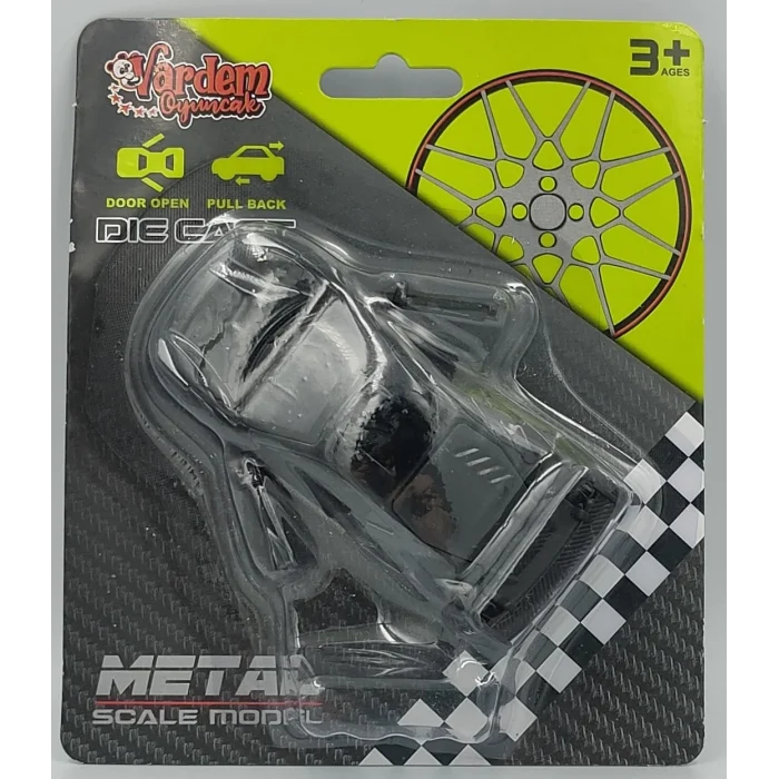 Çek Bırak Metal Mini Die Cast Araba Metal Scale Model