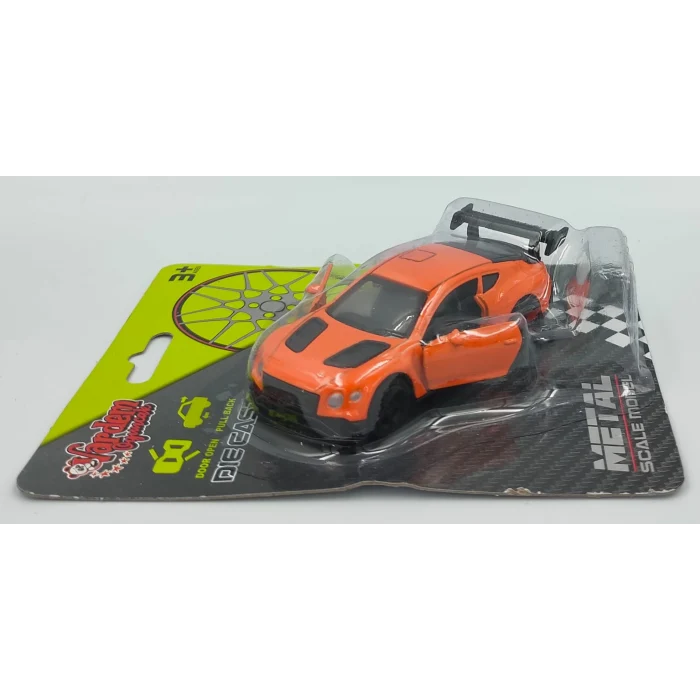 Çek Bırak Metal Mini Die Cast Araba Metal Scale Model