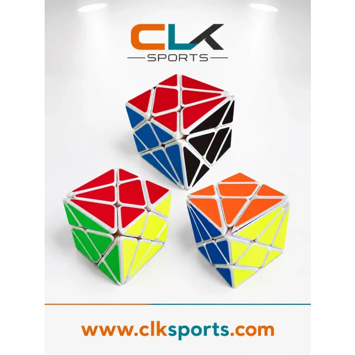 Ceren Rubik Geometrik Şekilli Küp Kutulu 581-5.7r