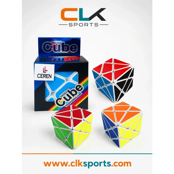 Ceren Rubik Geometrik Şekilli Küp Kutulu 581-5.7r