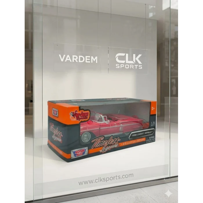 Chevrolet İmpala 1958 , Die Cast Model Araba , 1:24