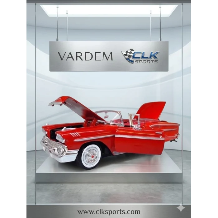 Chevrolet İmpala 1958 , Die Cast Model Araba , 1:24