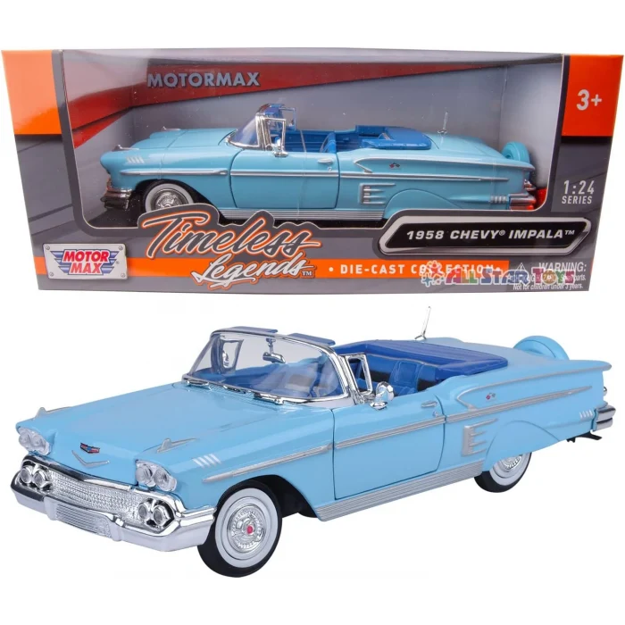 Chevrolet İmpala 1958 1:24