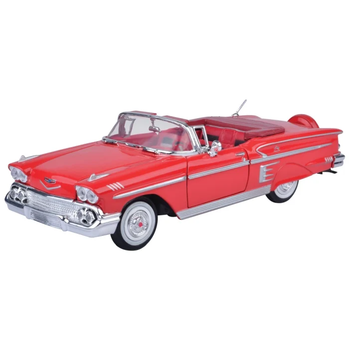 Chevrolet İmpala 1958 1:24