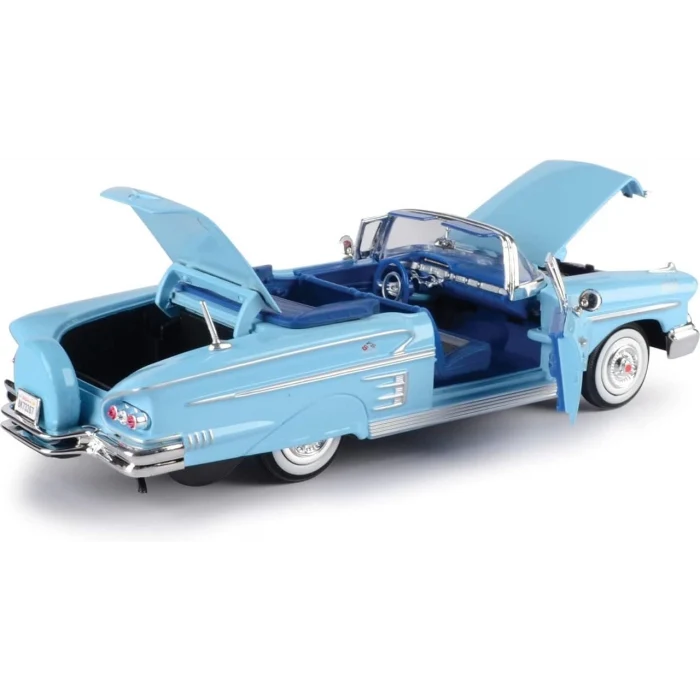 Chevrolet İmpala 1958 1:24