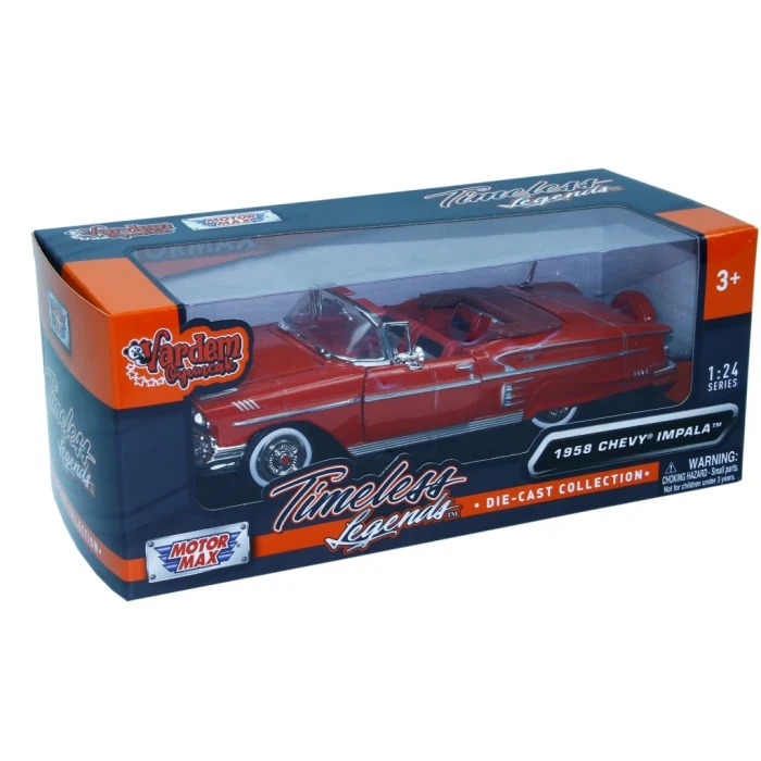 Chevrolet İmpala 1958 1:24