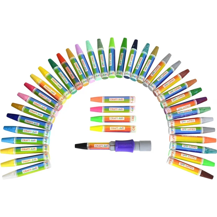 Craft and Arts Pastel Boya 36+4lü Çanta