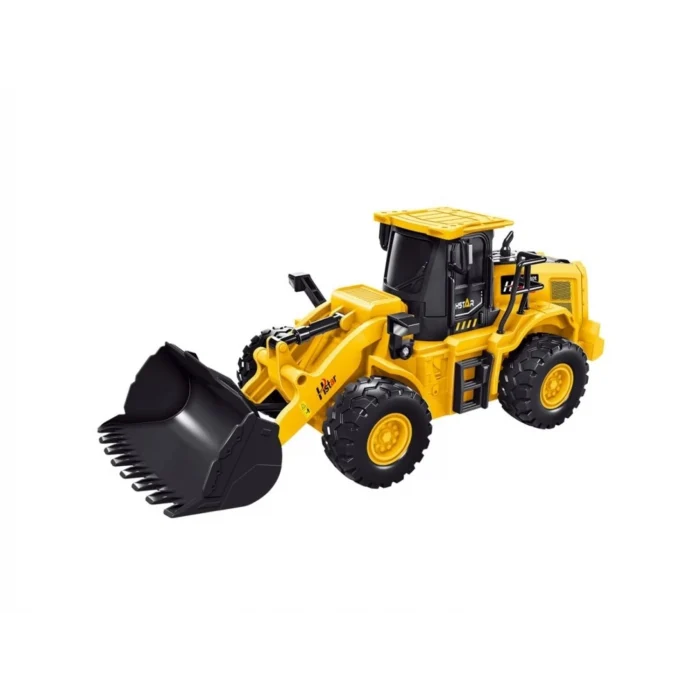 CTOYS RC 2.4G 9CH uzaktan Kumandalı Buldozer Ekskavatör