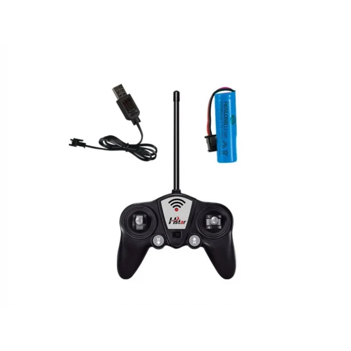 CTOYS RC 2.4G 9CH uzaktan Kumandalı Buldozer Ekskavatör