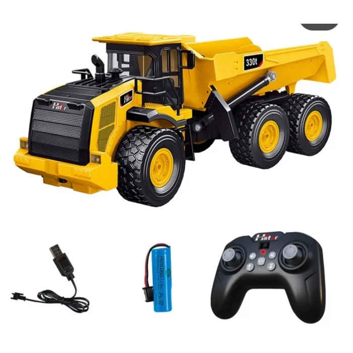 CTOYS RC Uzaktan Damperli Kamyon, 1:16 Ölçekli