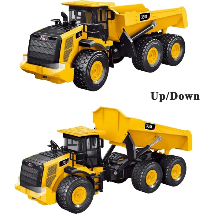 CTOYS RC Uzaktan Damperli Kamyon, 1:16 Ölçekli