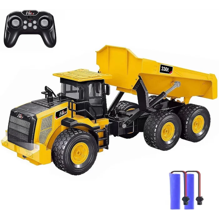 CTOYS RC Uzaktan Damperli Kamyon, 1:16 Ölçekli