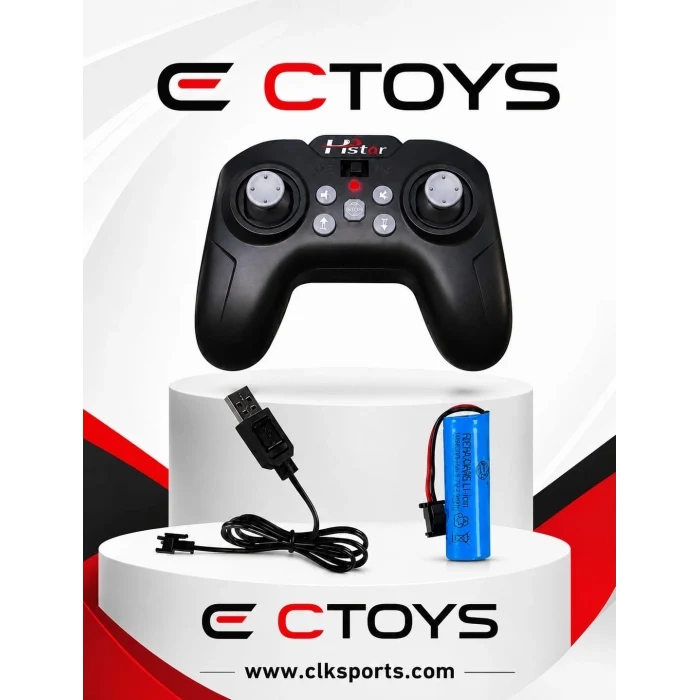 CTOYS RC Uzaktan Kumandalı Damperli Kamyon, 1:16 Ölçekli