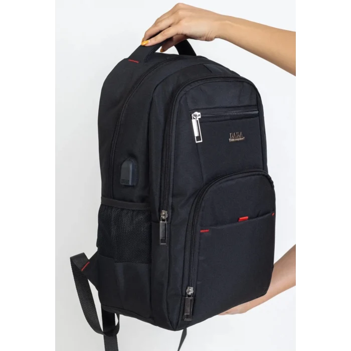 Dada Everywhere Usb Aparatlı , Macbook Laptop Sırt Çantası