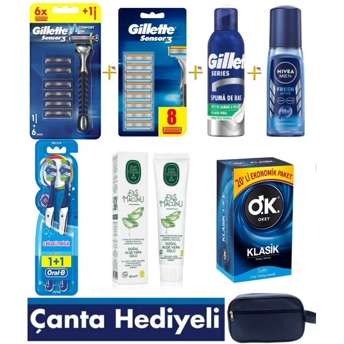 Damat Kişisel Bakım Bohçası