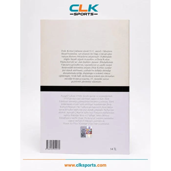 Dede Korkut Hikayeleri - Kitab-ı Dedem Korkut