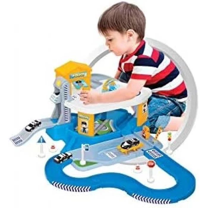 Polis İstasyonu Garaj Set