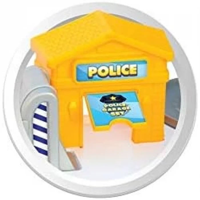 Polis İstasyonu Garaj Set