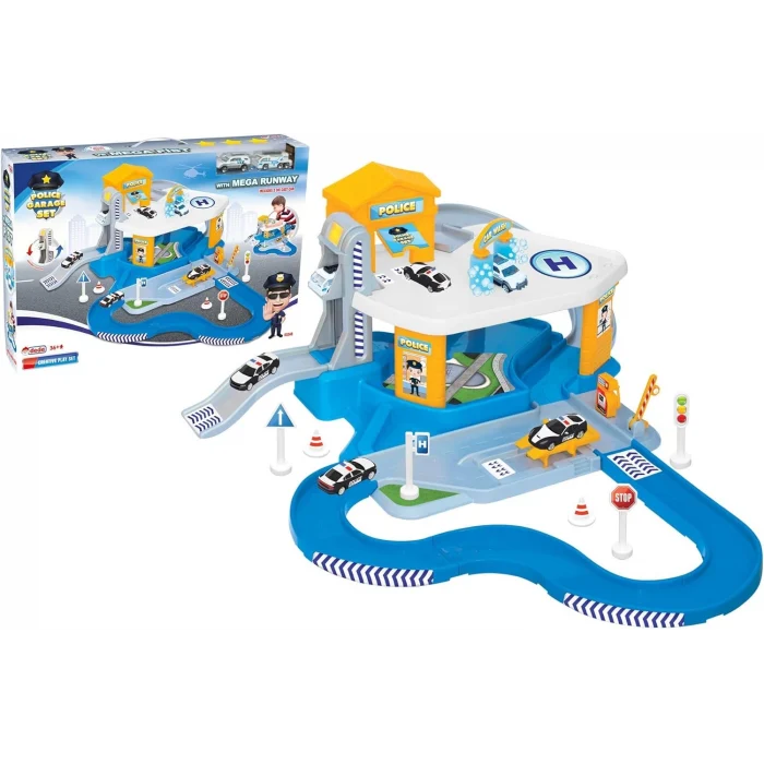 Polis İstasyonu Garaj Set