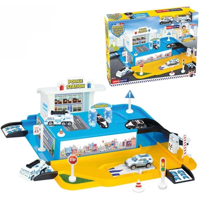 Polis İstasyonu Garaj Set