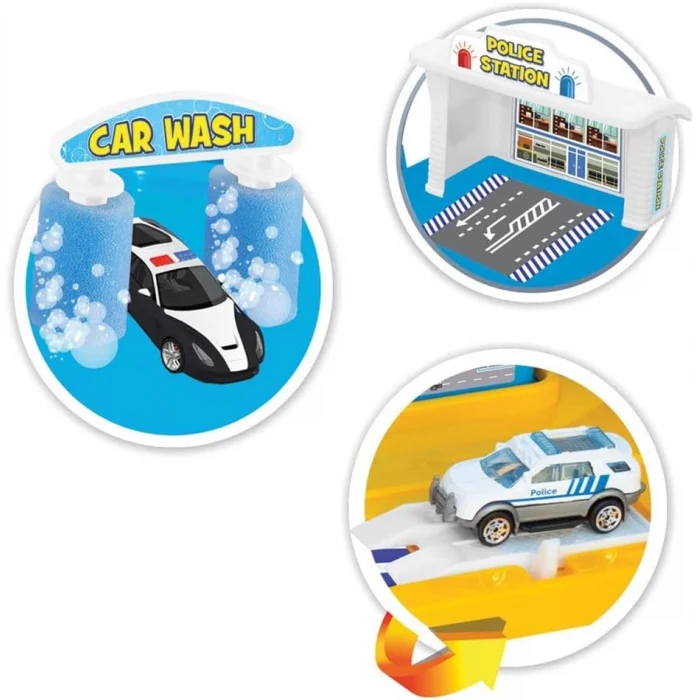 Polis İstasyonu Garaj Set