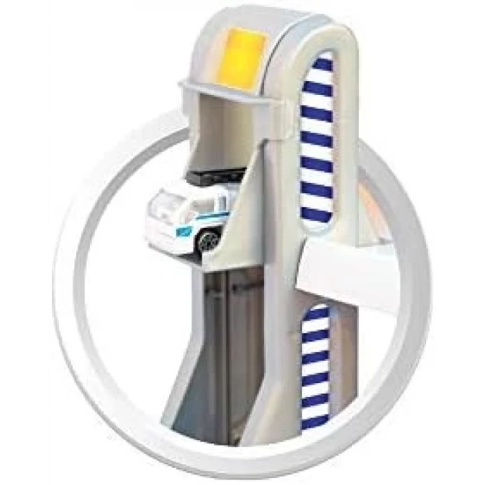 Polis İstasyonu Garaj Set