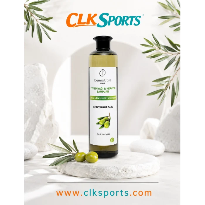 DermoCare Zeytin Yağı ve Keratin Şampuanı 700 ML