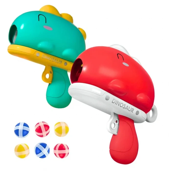 Dinozorlu Top Atan Oyuncak Silah - Ocean 1916 Dinazor Ball Gun