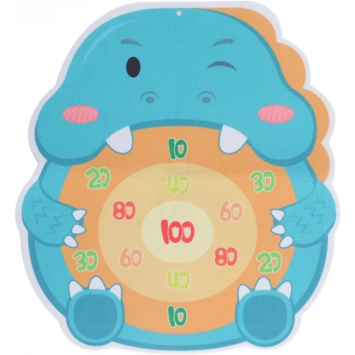 Dinozorlu Top Atan Oyuncak Silah - Ocean 1916 Dinazor Ball Gun