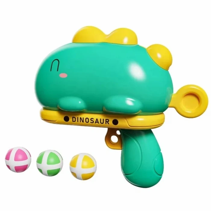 Dinozorlu Top Atan Oyuncak Silah - Ocean 1916 Dinazor Ball Gun