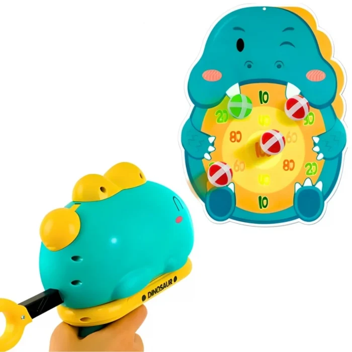 Dinozorlu Top Atan Oyuncak Silah - Ocean 1916 Dinazor Ball Gun