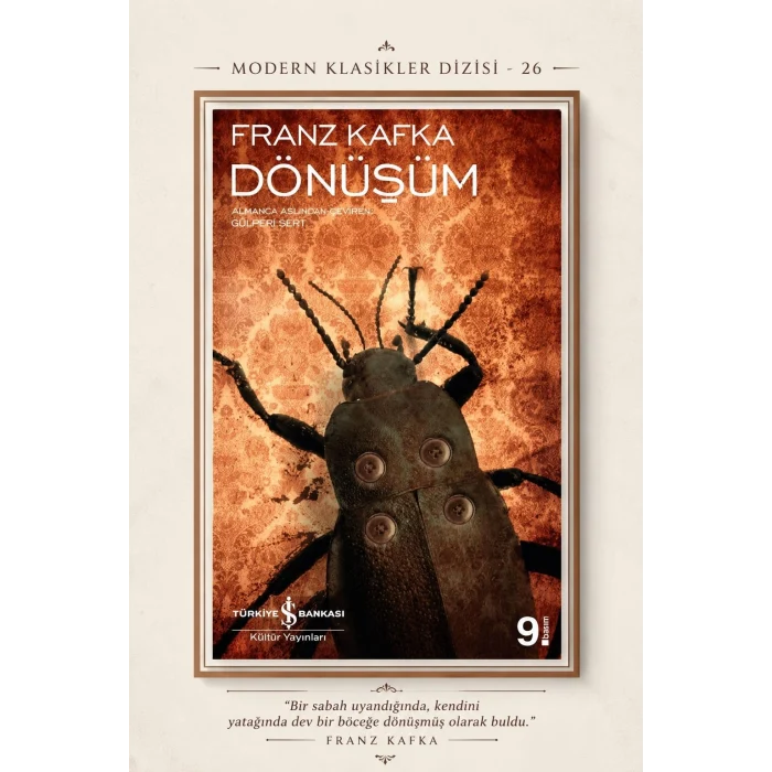 Dönüşüm : Modern Klasikler Serisi