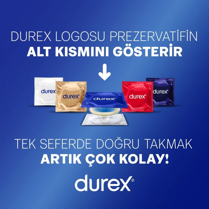 Durex Chill Karma Prezervatif Ekonomik Paket 20li