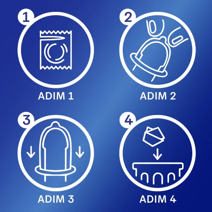 Durex Chill Karma Prezervatif Ekonomik Paket 20li